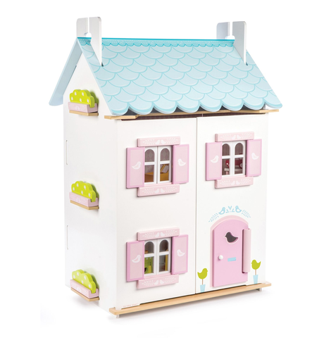 Le Toy Van Blue Bird Cottage & Furniture