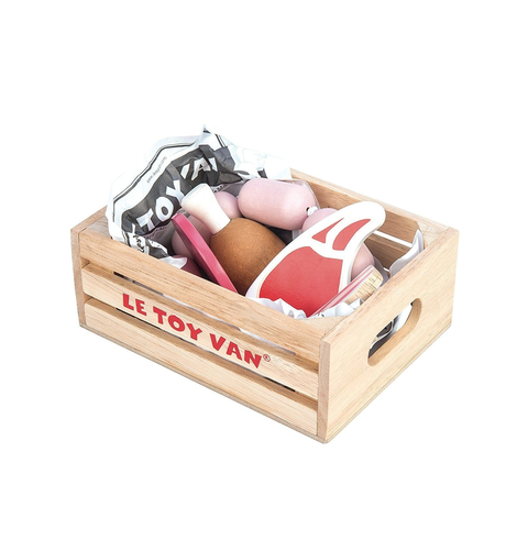 Le Toy Van Market Crate Meat