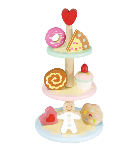 Le Toy Van Honeybake 3 Tier Cake Stand