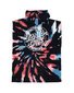 Santa Cruz Mfg Dot Hooded Towel - Tie Dye