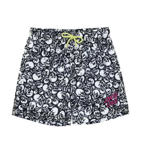 Santa Cruz Ossuary All Over Boardshort