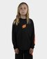 Santa Cruz Flame Dot Hand L/S Rash Guard - Black