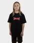 Santa Cruz Logo Arch Check Hand Tee - Black