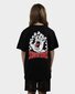 Santa Cruz Logo Arch Check Hand Tee - Black