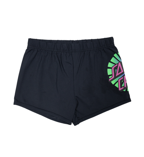 Santa Cruz Rays Swim Short - Black