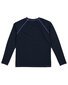 Santa Cruz Rays L/S Rash Guard - Black