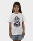 Santa Cruz Dark Arts Dot Front Relaxed Tee - White