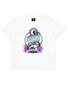 Santa Cruz Dark Arts Dot Front Relaxed Tee - White