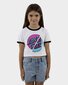 Santa Cruz Double Dot Front Baby Tee - White