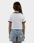 Santa Cruz Double Dot Front Baby Tee - White