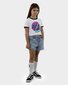 Santa Cruz Double Dot Front Baby Tee - White