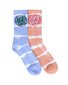 Santa Cruz The Dot Vintage Tie Dye Crew Sock 2pk (Youth 2-8)