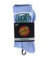 Santa Cruz The Dot Vintage Tie Dye Crew Sock 2pk (Youth 2-8)