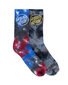 Santa Cruz Opus Dot Sock 2pk (Mens 7-11) - Tie Dye