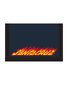 Santa Cruz Flaming Hand Wallet - Navy