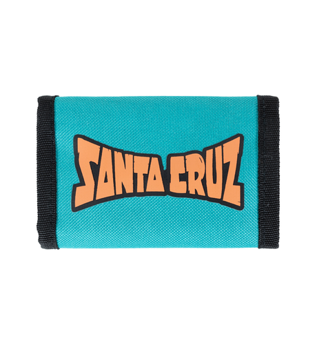 Santa Cruz Logo Arch Wallet - Teal