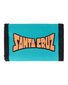Santa Cruz Logo Arch Wallet - Teal