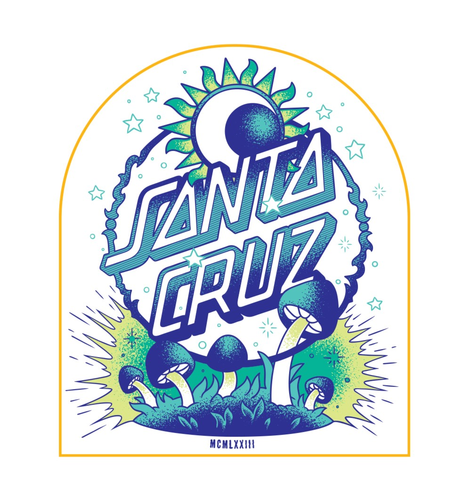 Santa Cruz Dark Arts Sticker