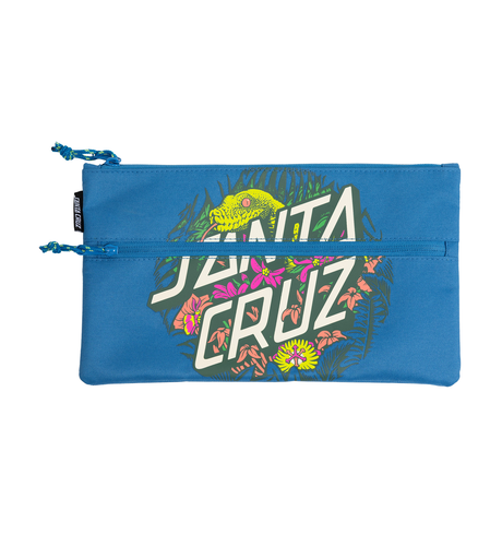 Santa Cruz Asp Flores Dot Pencil Case