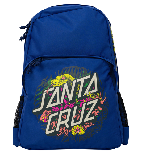 Santa Cruz Asp Flores Dot Backpack - Blue