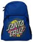Santa Cruz Asp Flores Dot Backpack - Blue