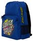 Santa Cruz Asp Flores Dot Backpack - Blue