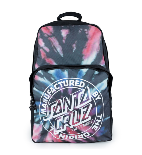 Santa Cruz Mfg Dot Dual Compartment Backpack - Tie Dye