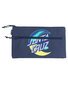 Santa Cruz Dark Arts Moon Dot Pencil Case - Navy