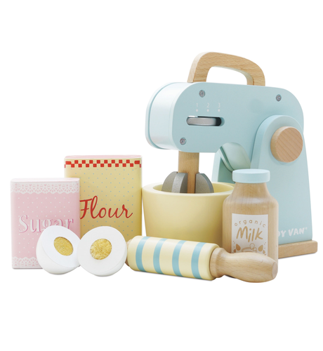 Le Toy Van Honeybake Mixer Set