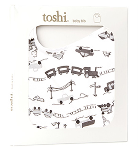 Toshi Baby Bib Locomotion