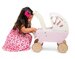 Le Toy Van Sweet Dreams Pram Pink