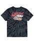 Santa Cruz Bone Slasher Tee - Black Tie Dye