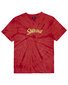 Santa Cruz Bone Slasher Tee - Red Tie Dye