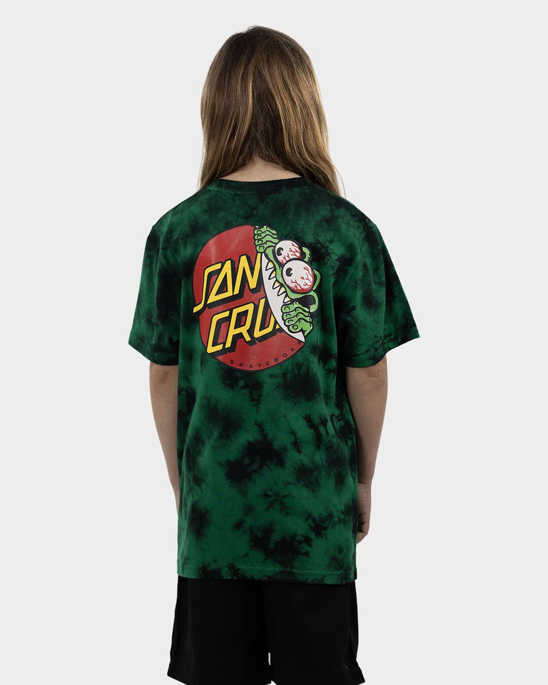 ★Santa Cruz Salba Eyes Dot T-Shirt 関税込★ SANTA CRUZ SALBA EYES DOLT - villskateshop.com