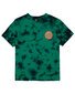 Santa Cruz Beware Dot Tee - Green Tie Dye