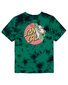 Santa Cruz Beware Dot Tee - Green Tie Dye