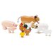 Le Toy Van 9pc Animal Set