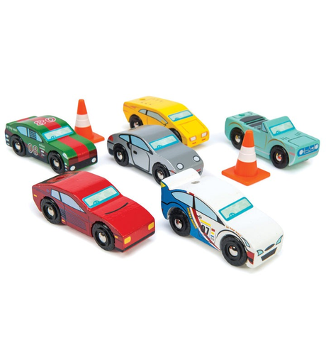 Le Toy Van Monte Carlo Sports Car Set