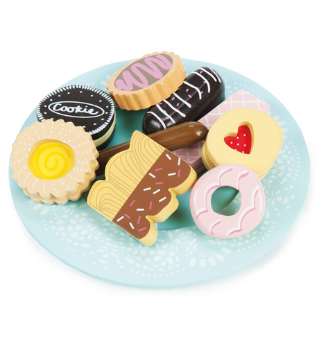 Le Toy Van Biscuit & Plate Set