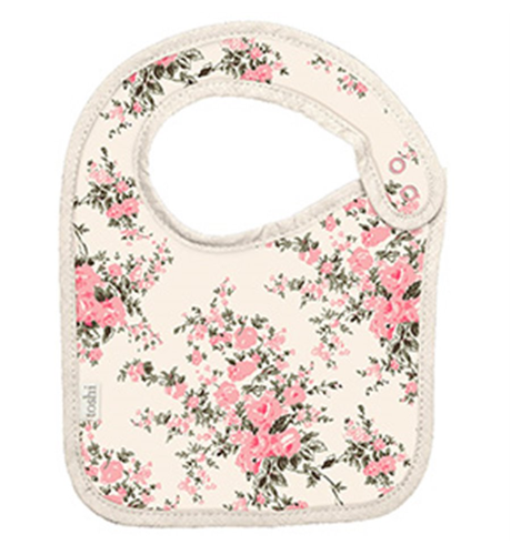 Toshi Baby Bib Wild Rose