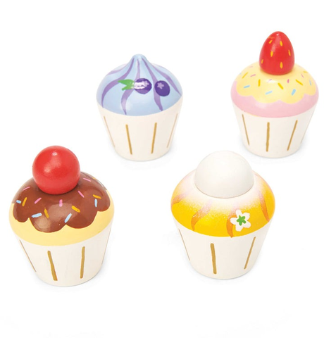 Le Toy Van Four Cupcakes