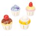 Le Toy Van Four Cupcakes