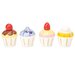 Le Toy Van Four Cupcakes