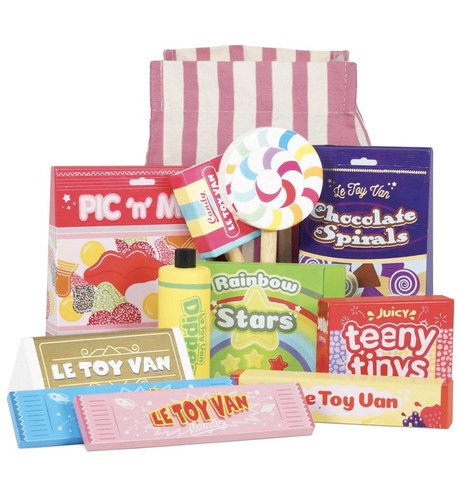Le Toy Van Sweets & Candy Set