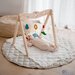 Wooden Baby Play Gym