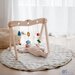 Wooden Baby Play Gym