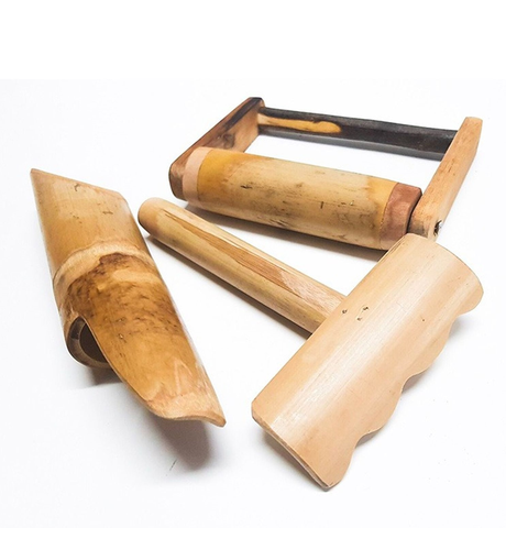 Bamboo Set of 3 Sand Toys