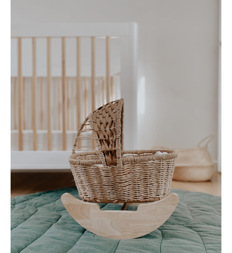 Jute Doll Cradle