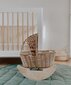 Jute Doll Cradle