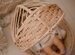 Jute Doll Cradle